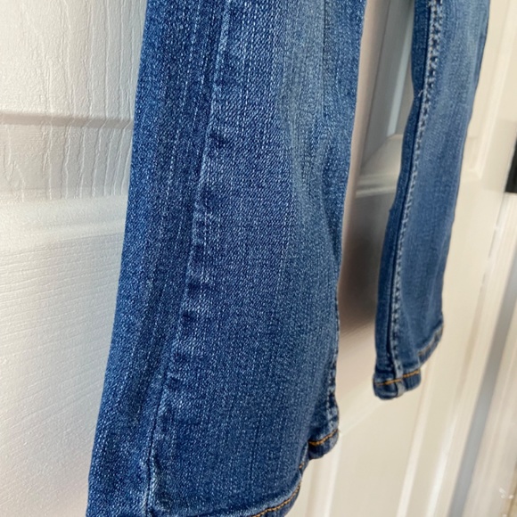 Sonoma bootcut jeans pockets elastic waist buttons in Girls Size 4 (Little Kids) - Picture 8 of 16